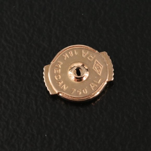 Cartier 18K 2.25 CTW Diamond Inside-Out Hoop Earrings - Picture 9 of 9